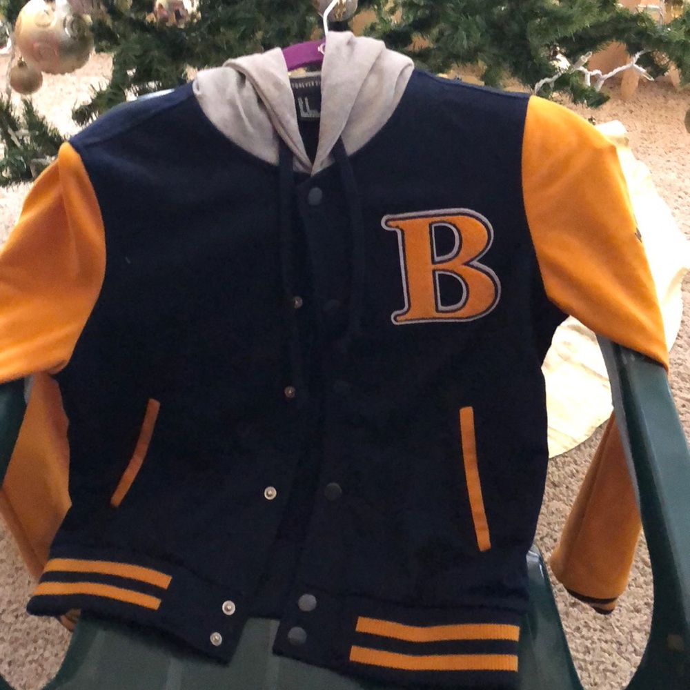 Varsity team jacket